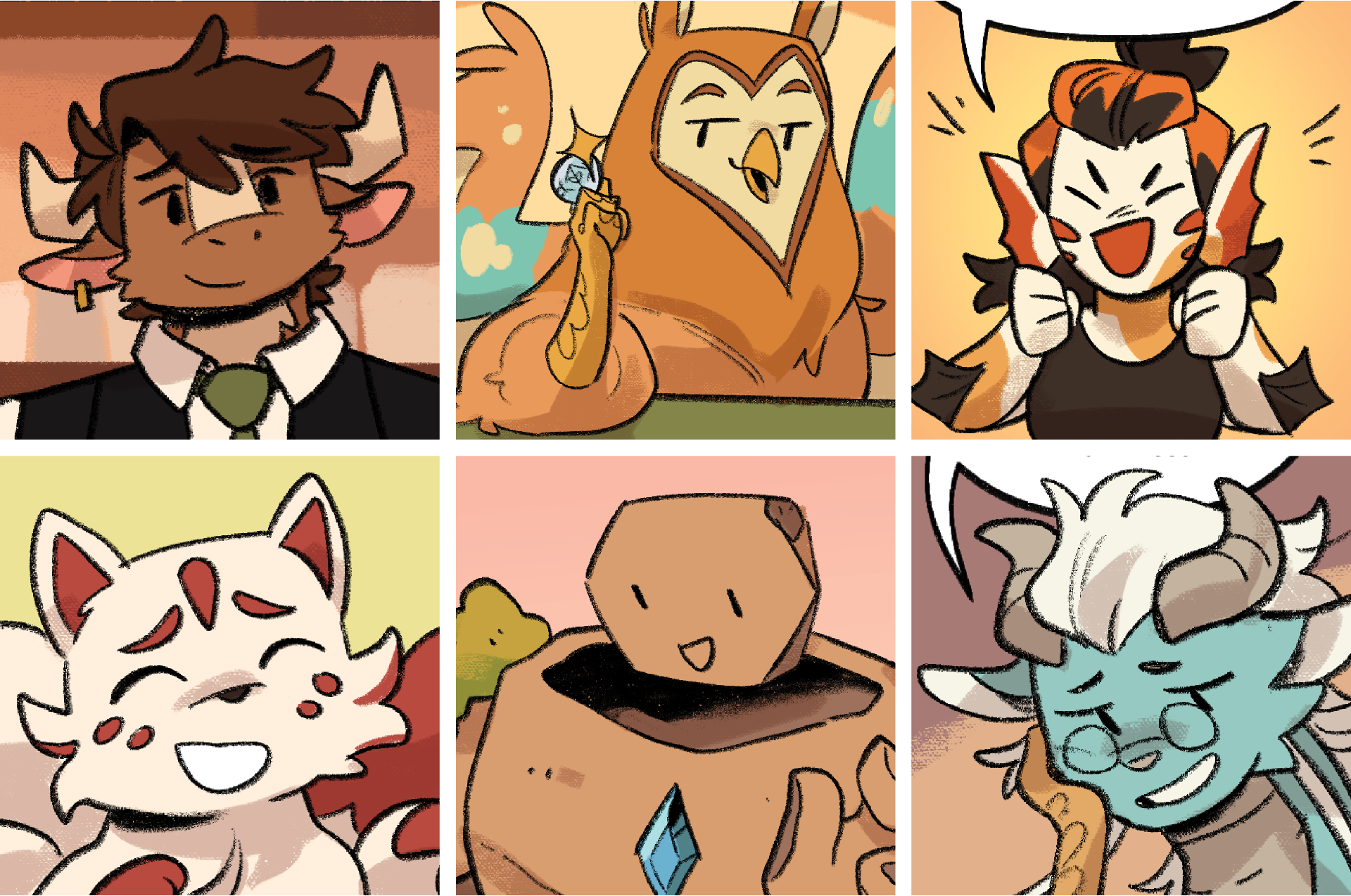 Collectors Guild Cafe comic